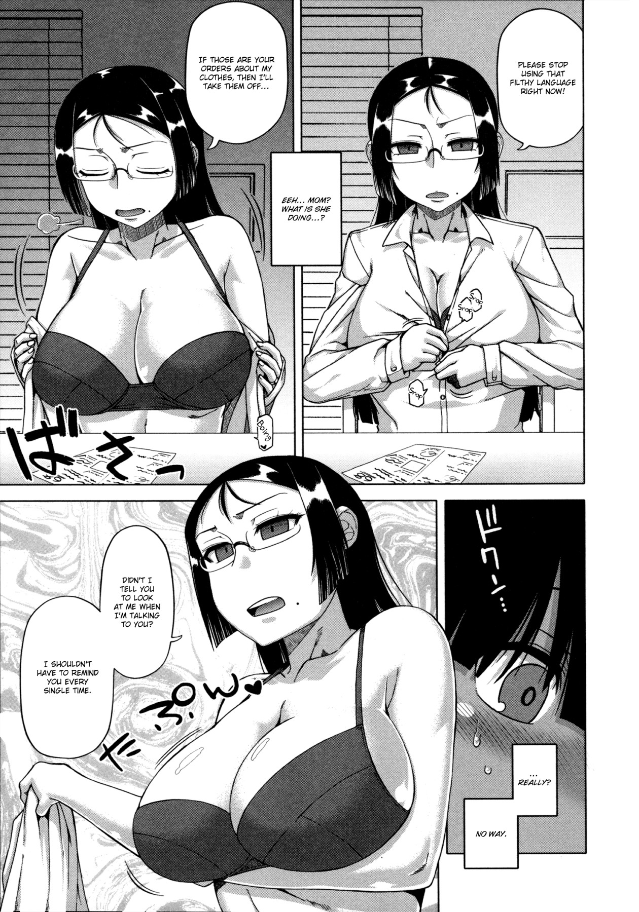 Hentai Manga Comic-King's App-Read-13